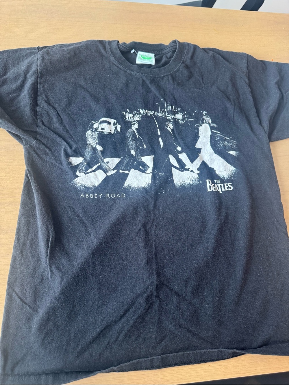 Vintage Y2K The Beatles Abbey Road Shirt